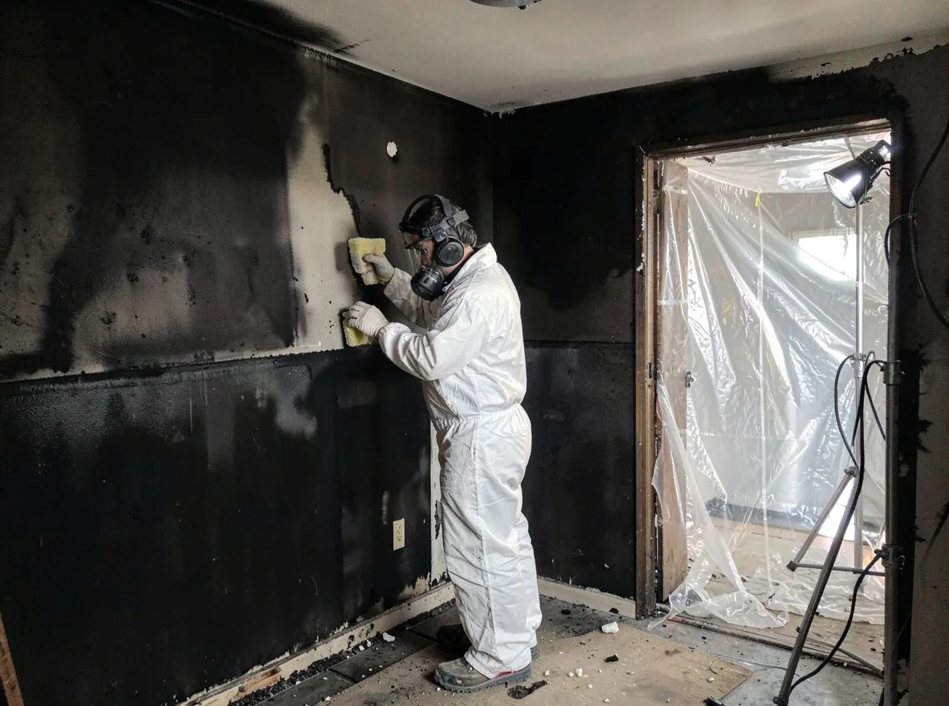Fire Damage Restoration company in Wakarusa, KS
